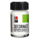 Decormatt Acryl, weiß 070, 15 ml