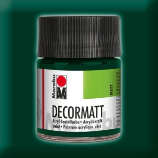 Decormatt Acryl, Tannengrün 075, 15 ml
