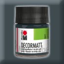 Decormatt Acryl, Dunkelgrau 079, 15 ml