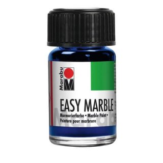 easy marble, Ultramarinblau dunkel 055, 15 ml