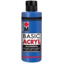 Basic Acryl, Mittelblau 052, 80 ml