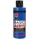 Basic Acryl, Ultramarinblau dunkel 055, 80 ml