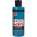 Basic Acryl, Cyan 056, 80 ml
