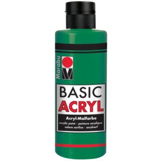 Basic Acryl, Saftgrün 067, 80 ml
