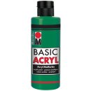 Basic Acryl, Saftgr&uuml;n 067, 80 ml