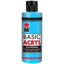 Basic Acryl, Hellblau 090, 80 ml