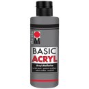 Basic Acryl, Hellgrau 278, 80 ml