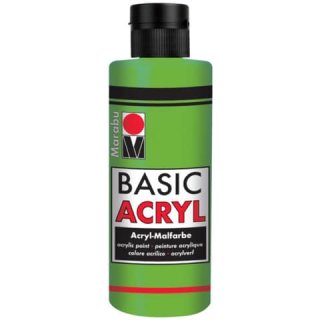 Basic Acryl, Blattgrün 282, 80 ml