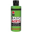 Basic Acryl, Blattgr&uuml;n 282, 80 ml