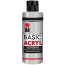 Basic Acryl, Metallic-Silber 782, 80 ml