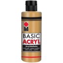 Basic Acryl, Metallic-Gold 784, 80 ml