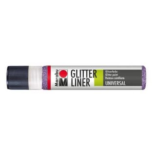 Glitter-Liner Glitter-Lavendel 507, 25 ml