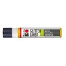 Glitter-Liner Glitter-Gelb 519, 25 ml