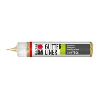 Glitter-Liner Glitter-Gold 584, 25 ml