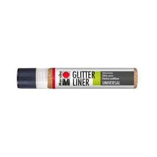 Glitter-Liner Glitter-Rotgold 586, 25 ml