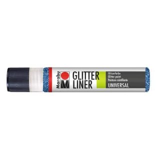 Glitter-Liner Glitter-Saphir 594, 25 ml