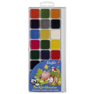 Farbkasten - 24 Farben sortiert