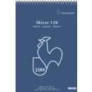 Skizzenblock - A3, 120 g/qm, 50 Blatt