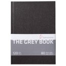 TheGreyBook - A4 HF, 120 g/qm, grau, 40 Blatt