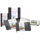 Watercolour Book - A5 Landschaftsformat, 200 g/qm,...