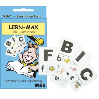 Lernfix Abc-Lernkarten 26 Stück in Schachtel