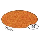 Bastelfilz - 20 x 30 cm, orange