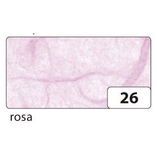 Strohseide - 47 x 64 cm, rosa