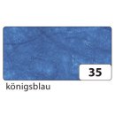 Strohseide - 47 x 64 cm, k&ouml;nigsblau