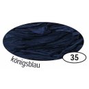 Naturbast Raffia - matt, königsblau, 50 g