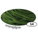 Naturbast Raffia - matt, smaragdgrün, 50 g