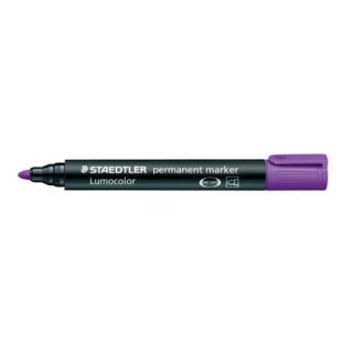 Staedtler® Permanentmarker Lumocolor® 352, nachfüllbar, violett
