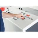 Festplattenvernichter StoreEx HDS 150 - Streifenschnitt