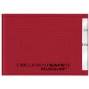 Ausweishülle Document Safe® VELOCOLOR® - 90 x 63 mm, PP, rot