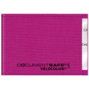 Ausweishülle Document Safe® VELOCOLOR® - 90 x 63 mm, PP, pink