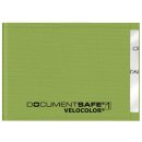 Ausweishülle Document Safe® VELOCOLOR® - 90 x 63 mm, PP, grün