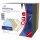 CD-Leerh&uuml;lle, schmal, f&uuml;r 1 Disc, 5mm, farbig sortiert, 20er Pack