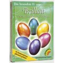 Ostereierfarbe - Brillant-Ei, 5 Farben sortiert