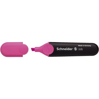 Schneider Textmarker Job, nachfüllbar, rosa