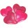 Luftballon Lovely Moments - Riesen Herz, rot, 4 St&uuml;ck