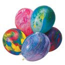 Luftballon Multicolor - rund, sortiert, 8 Stück