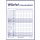 W&uuml;rfelspiel-Gewinnblatt - Block, DIN A6, 3 x 85 Blatt