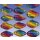 Girlande Rotorspirale Regenbogen -  &Oslash; 7,5 cm x 60 cm, 4er Pack