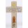 Kinderkreuz  "Schutzeingel mein…" - Holz, 20 cm
