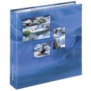 Memo-Album "Singo" - für 200 Fotos im Format 10x15 cm, blau