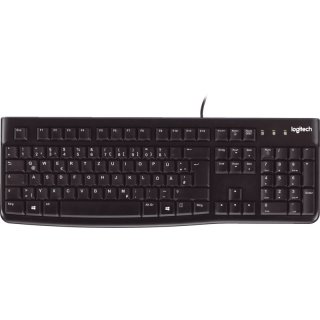 Keyboard K120 for Business - USB, schwarz