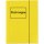Sammelmappe VELOCOLOR&reg; mit Aufdruck Postmappe,DIN A4,Karton glanzkaschiert,gelb