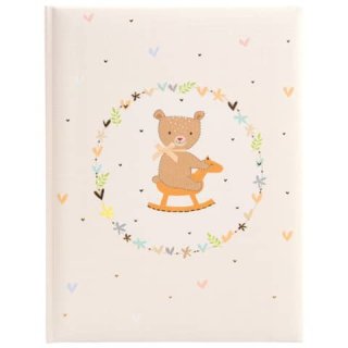 Babytagebuch Rocking Bear - 21 x 28 cm
