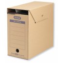ELBA Archiv-Box Standard tric system, Wellpappe, 158 x 333 x 308 mm, naturbraun