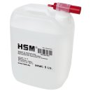 HSM Schneidblock-Spezialöl Nachfüllkanister 5 Liter
