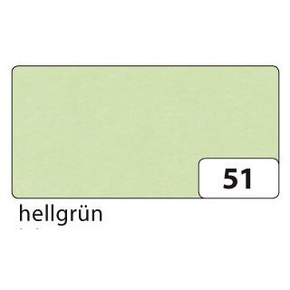 Transparentpapier - hellgrün, 50,5 cm x 70 cm, 115 g/qm